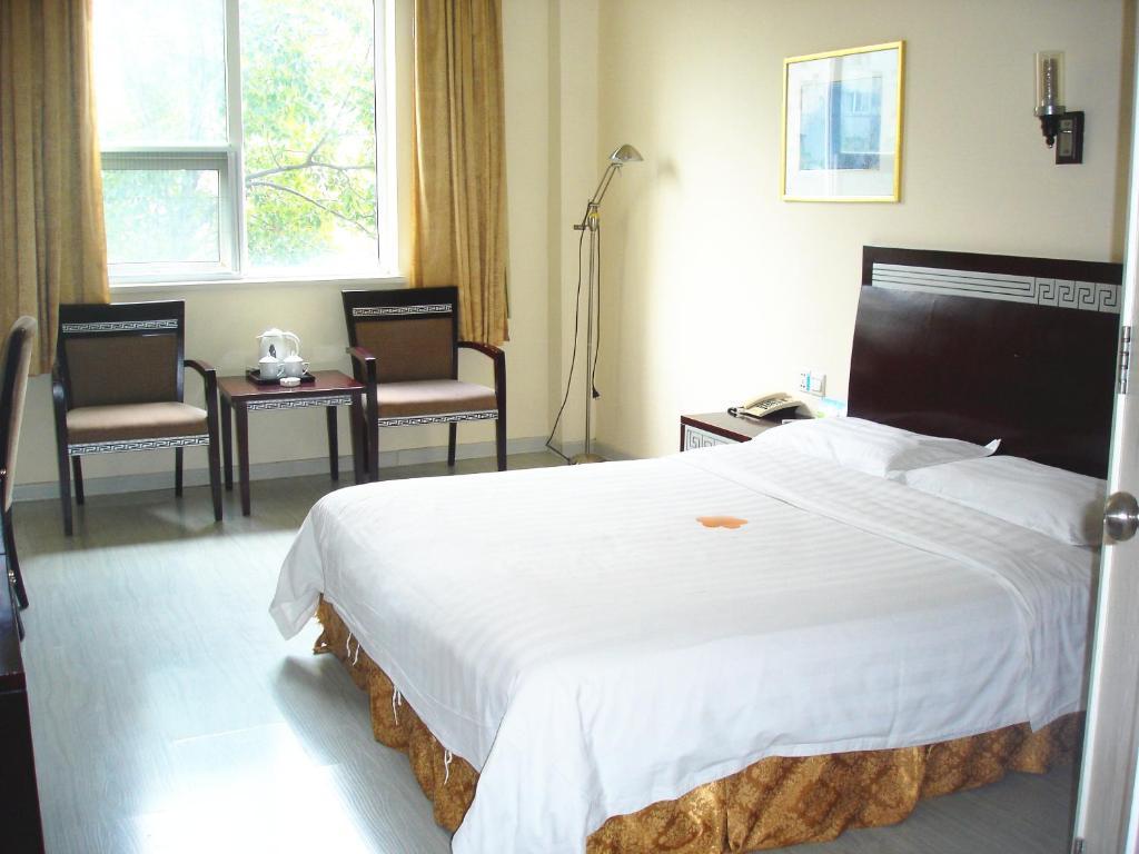 Shanghai City Central Hotel Bilik gambar
